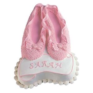 Picture of Ballet Slippers Cake