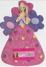 Picture of BARBIE CAKE (in a pink frock)