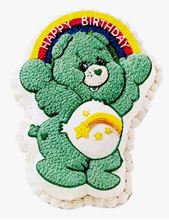 Picture of Care Bear Cake