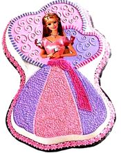Picture of ENCHANTED BARBIE CAKE