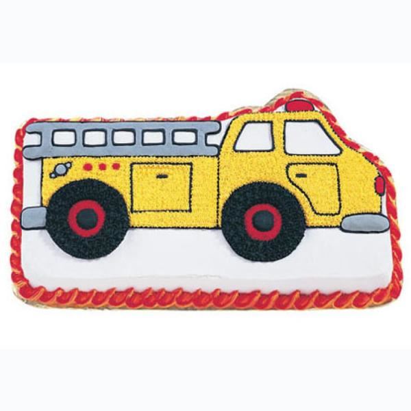 Fireman Sam Fire Truck Cake Tutorial. How to. Bake and Make with Angela  Capeski - YouTube