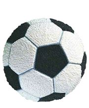 Picture of Soccer Ball Cake
