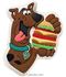 Picture of SCOOBY DOO WITH BURGER CAKE