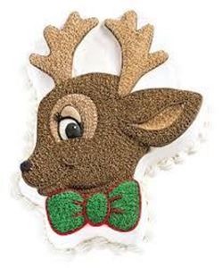 Picture of RUDY REINDEER CAKE