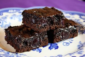 Picture of Black Forest Brownies