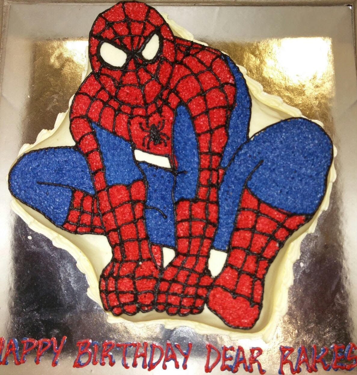 Order Classic Spiderman Mask superhero cake | Gurgaon Bakers-sonthuy.vn