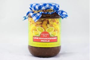 Picture of Lime Mango Ginger Pickle