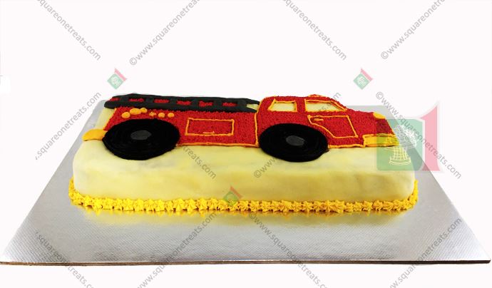 CakeSophia: Fire truck cake