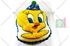 Picture of Tweety Face Cake