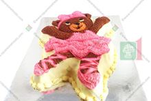 Picture of Ballerina Bear Cake