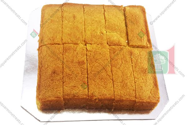 Ghee Cake | Indian (Calicut) Bakery Style - Spices N Flavors