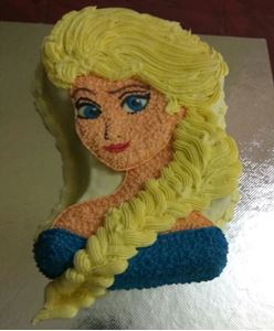 Disney Elsa Cake-happymobile.vn