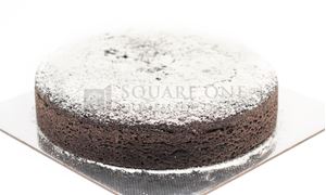 Picture of Chocolate Mud Cake Half