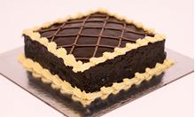 Picture of Cappuccino Fudge Cake 500g