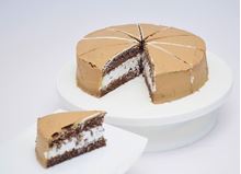 Picture of Coffee Chocolate Sponge Cake 500 Grm