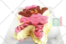 Picture of Ballerina Bear Rich Fruit Cake 