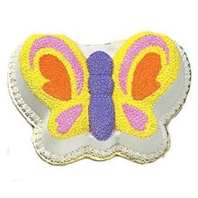 Picture of Butterfly Chocolate Cake  