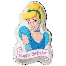 Picture of Disney Princess  Cinderella Chocolate Cake 