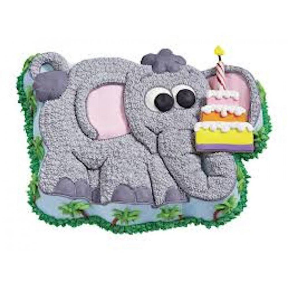 Elephant clearance cake pan