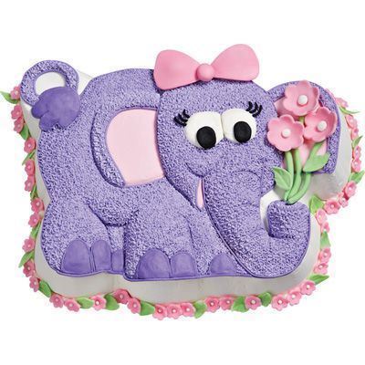 Buy WJSYSHOP 10 Inch Elephant Shaped Aluminum 3D Cake Mold Baking Mould Tin  Cake Pan Online at Low Prices in India - Amazon.in