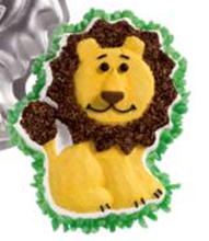 Picture of Friendly Lion Chocolate Cake 