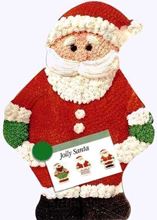 Picture of Jolly Santa Rich Fruit Cake 