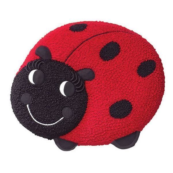 Lady Bug Cake - 1110 – Cakes and Memories Bakeshop