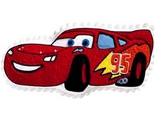 Picture of Lightning Mcqueen Rich Fruit Cake
