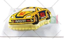 Picture of Nascar Eggless Chocolate Cake 