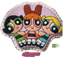 Picture of Power Puff Girls Chocolate Cake