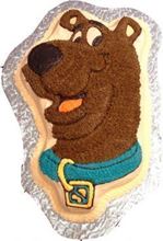 Picture of Scooby Doo Caramel Cake 