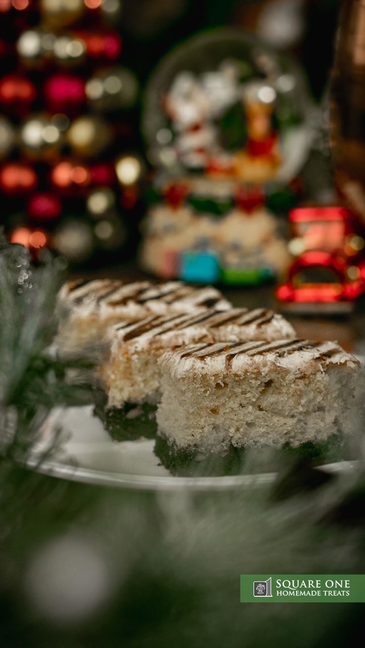 Vanilla, Brownie, Raspberry and Hazelnut Cake - The Cake Eating Company NZ