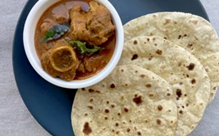 Picture of  CHAPATHI BEEF CURRY