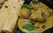 Picture of Chapathi Chicken Mappas