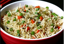 Picture of Fried Rice Veg Butter Chicken