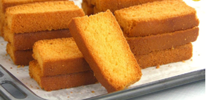 Picture of Baked Cake Rusk