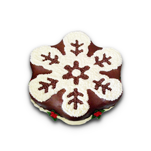 Picture of SNOWFLAKE CAKE