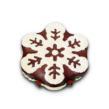 Picture of Snowflake Rich Fruit Cake