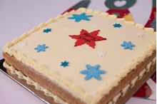 Picture of X-Mas Butter Cake Iced 500g