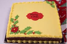 Picture of X-Mas Caramel Cake Iced 500g