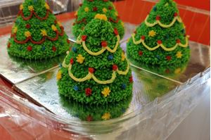 Picture of X-Mas Caramel Cake Tree 3D