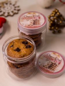 Picture of Chocochip Cookies X-Mas