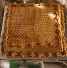 Picture of Honey Coffee Cake 1Kg