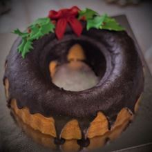 Picture of Orange Wreath Cake 650 Grm