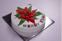 Picture of Rich Fruit Cake Iced (Decorative) 500 Grm