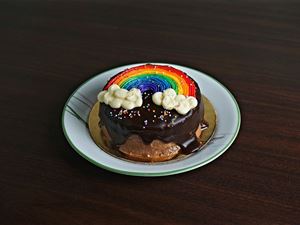 Picture of Party Cakelet Chocolate Single 200 Grm