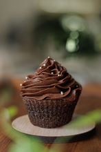 Picture of X -Mas Chocolate Fudge Cup Cake