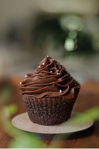 Picture of X -Mas Chocolate Fudge Cup Cake