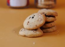 Picture of Chocoberry Cookies X-Mas