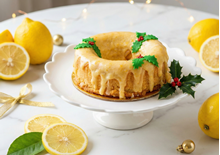 Picture of Party Cakelet  Citrus Glaze 300 Grm